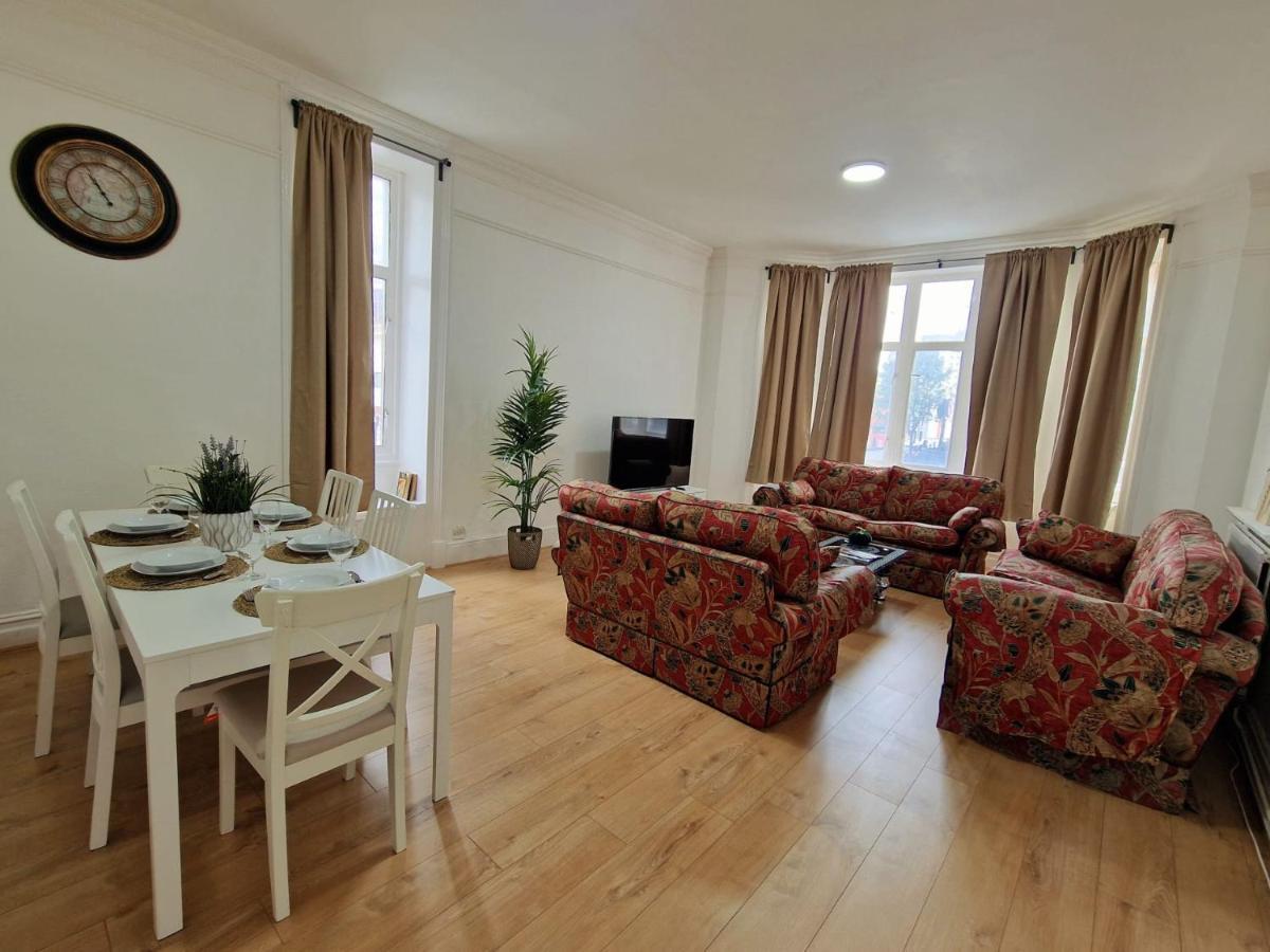 Spacious 4 Bedrooms Apartment For 10 Near Marble Arch Лондон Экстерьер фото