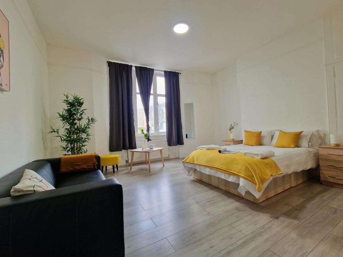 Spacious 4 Bedrooms Apartment For 10 Near Marble Arch Лондон Экстерьер фото