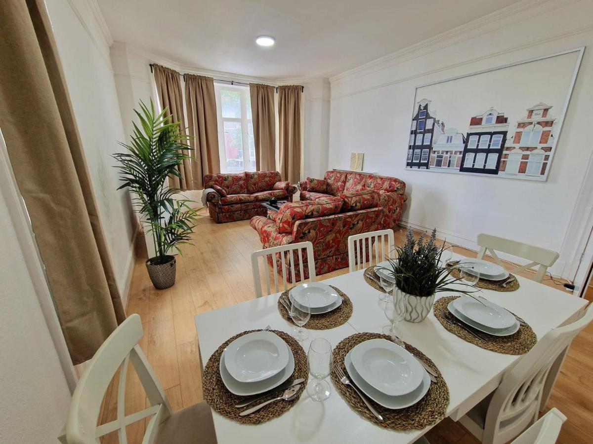 Spacious 4 Bedrooms Apartment For 10 Near Marble Arch Лондон Экстерьер фото